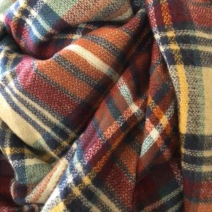 Plaid Wrap/scarf